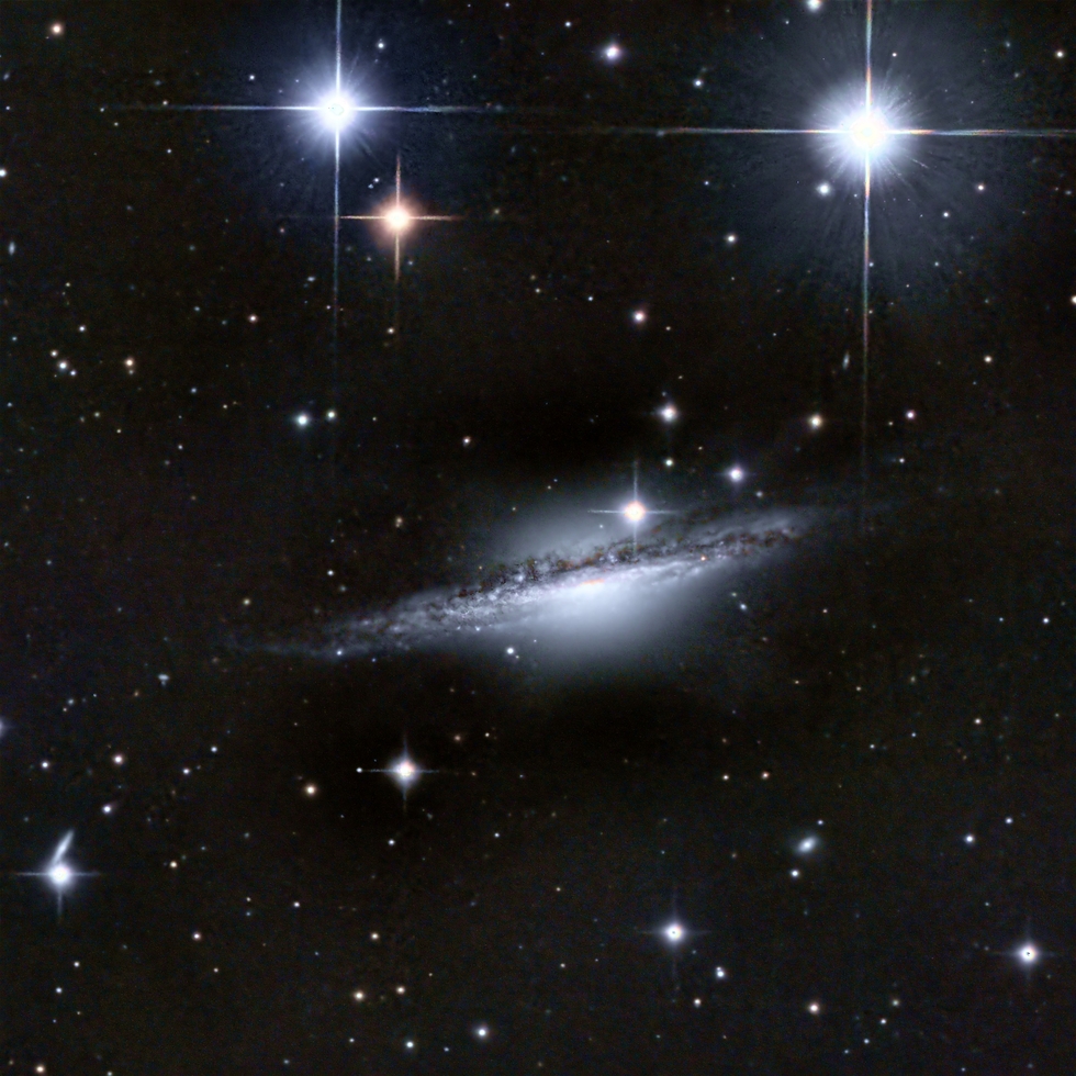 NGC1055 | Telescope Live